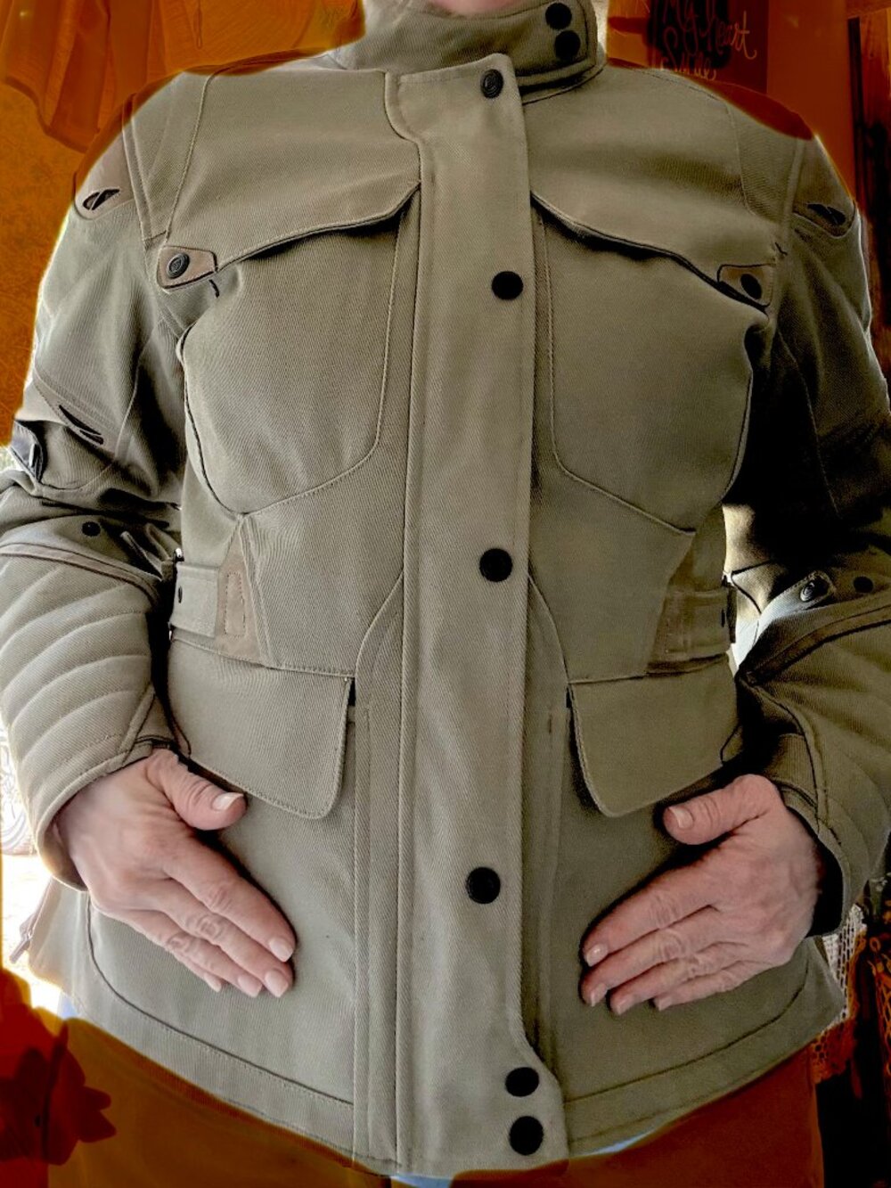 Fieldsheer Cadence Women’s Textile Motorcycle Jacket